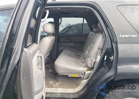 2003 Toyota Sequoia Limited V8 из США, поврежденный, VIN 5TDBT48AX3S164359